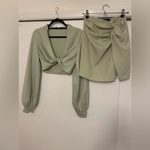 PLT skirt set